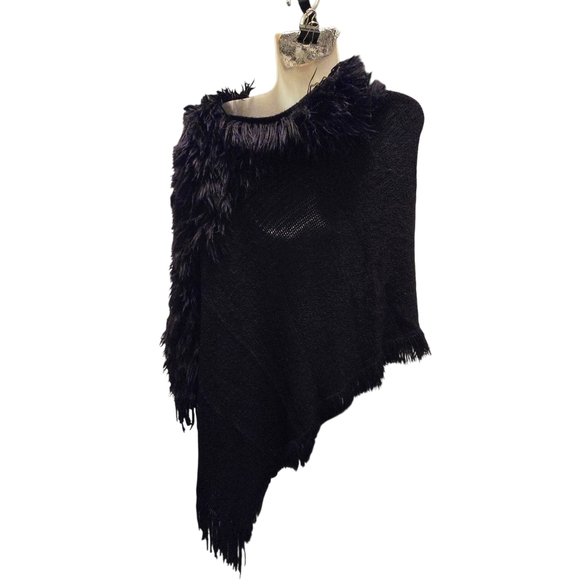 Elegant Black Women's Sweater - Picture 3 of 3